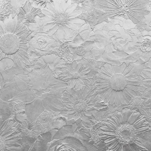 Okazja FotoTAPETA Flizelinowa 5452-4 Silver Flowers