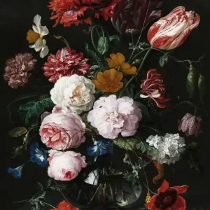 FotoTAPETA Flizelinowa 5466-4 de Heem - Vase of Flowers Sprawdź teraz