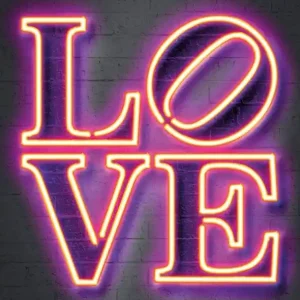 Zamów teraz FotoTAPETA Flizelinowa 5481-4 Neon Tube Love