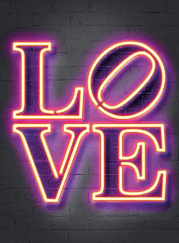 Zamów teraz FotoTAPETA Flizelinowa 5481-4 Neon Tube Love