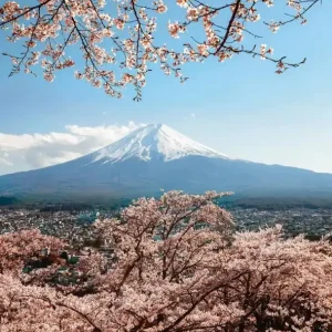 FotoTAPETA Flizelinowa 5492-4 Mount Fuji in Japan Wyjątkowa oferta
