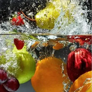 FotoTAPETA flizelinowa 5406-4 Refreshing Fruit Promocja