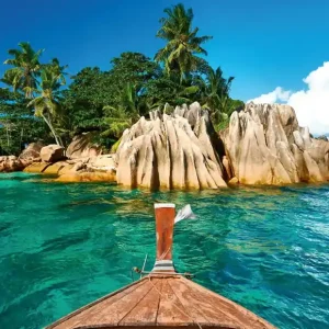 Super okazja FotoTAPETA na flizelinie 5033-4 St-Pierre Island at Seychelles