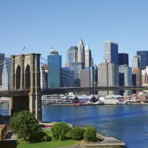 Fototapeta na flizelinie MS-3-0001 BROOKLYN BRIDGE Promocja