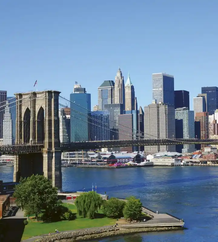 Fototapeta na flizelinie MS-3-0001 BROOKLYN BRIDGE Promocja