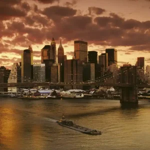 Niska cena Fototapeta na flizelinie MS-3-0002 NEW YORK