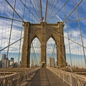 Fototapeta na flizelinie MS-3-0005 BROOKLYN BRIDGE Premium
