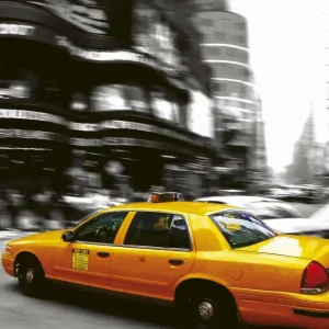 Wyprzedaż Fototapeta na flizelinie MS-3-0007 TAXI
