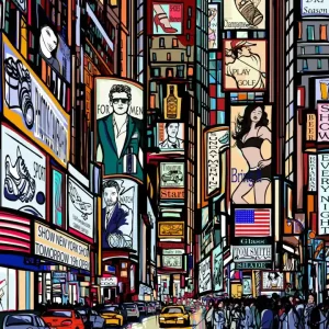 Fototapeta na flizelinie MS-3-0013 TIMES SQUARE Tylko dziś