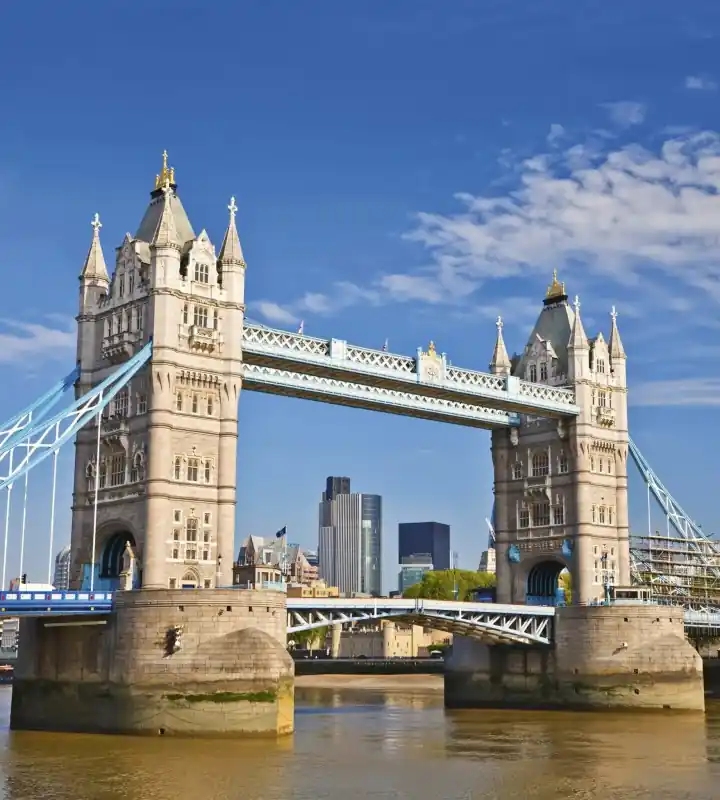Fototapeta na flizelinie MS-3-0019 TOWER BRIDGE Cena promocyjna