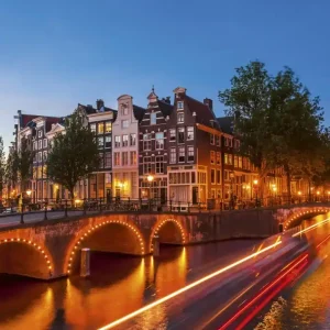 Ekspresowa dostawa Fototapeta na flizelinie MS-3-0023 AMSTERDAM