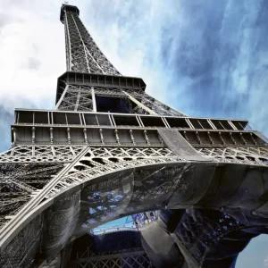 Fototapeta na flizelinie MS-3-0026 EIFFEL TOWER Super okazja