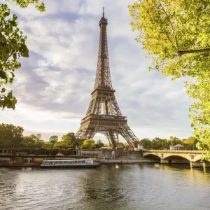 Fototapeta na flizelinie MS-3-0028 SEINE IN PARIS Obniżka ceny