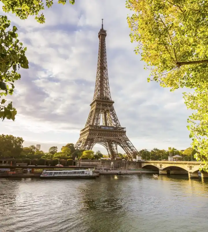 Fototapeta na flizelinie MS-3-0028 SEINE IN PARIS Obniżka ceny
