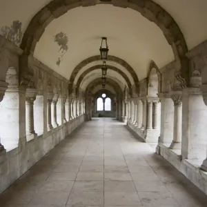 Tylko dziś Fototapeta na flizelinie MS-3-0034 ANCIENT CORRIDOR