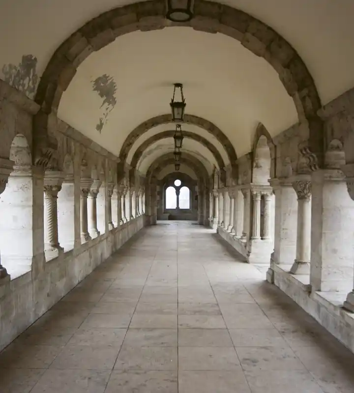 Tylko dziś Fototapeta na flizelinie MS-3-0034 ANCIENT CORRIDOR
