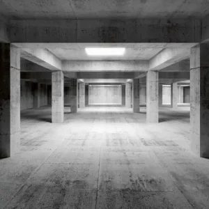Fototapeta na flizelinie MS-3-0035 INDUSTRIAL HALL Najlepsza cena