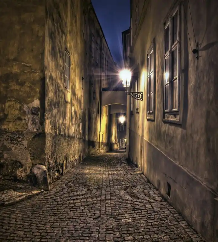 Bezpieczna płatność Fototapeta na flizelinie MS-3-0043 STREET