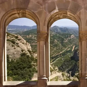 Niska cena Fototapeta na flizelinie MS-3-0049 ARCH WINDOW
