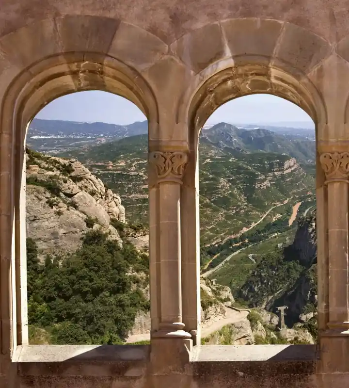 Niska cena Fototapeta na flizelinie MS-3-0049 ARCH WINDOW