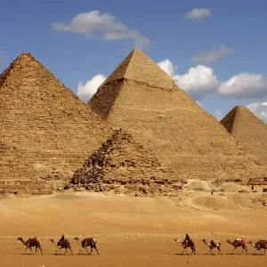Wyprzedaż Fototapeta na flizelinie MS-3-0051 EGYPT PYRAMIDS