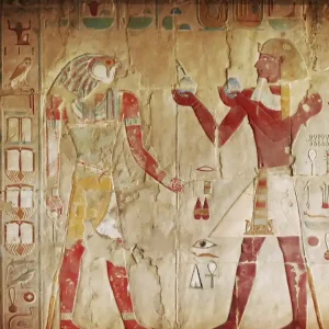 Cena promocyjna Fototapeta na flizelinie MS-3-0052 EGYPT PAINTING