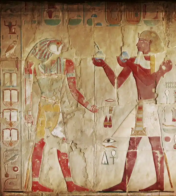 Cena promocyjna Fototapeta na flizelinie MS-3-0052 EGYPT PAINTING