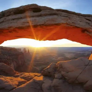 Taniej Fototapeta na flizelinie MS-3-0053 MESA ARCH
