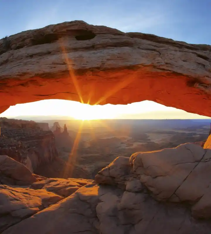 Taniej Fototapeta na flizelinie MS-3-0053 MESA ARCH