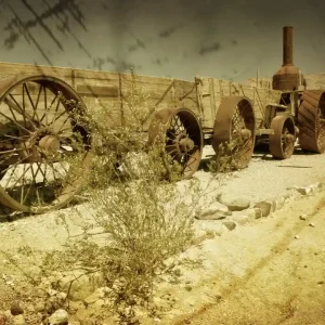 Fototapeta na flizelinie MS-3-0058 OLD WAGON Darmowa dostawa