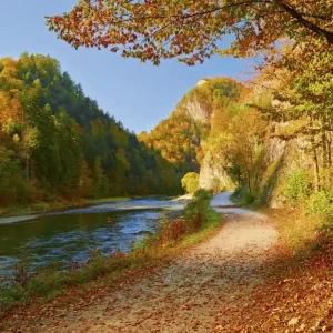 Kup teraz Fototapeta na flizelinie MS-3-0069 DUNAJEC RIVER