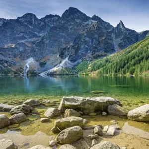 Tylko do końca tygodnia Fototapeta na flizelinie MS-3-0076 TATRA MOUNTAINS