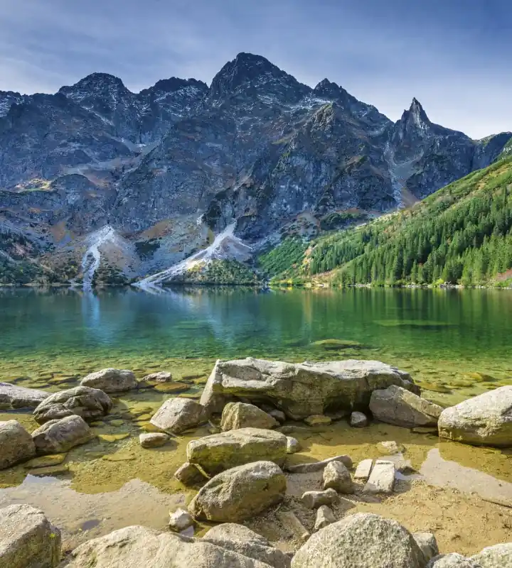 Tylko do końca tygodnia Fototapeta na flizelinie MS-3-0076 TATRA MOUNTAINS
