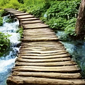 Szybka dostawa Fototapeta na flizelinie MS-3-0080 BOARDWALK
