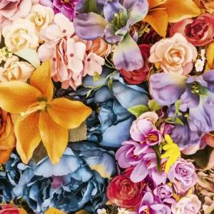 Fototapeta na flizelinie MS-3-0143 VINTAGE FLOWERS Oferta czasowa
