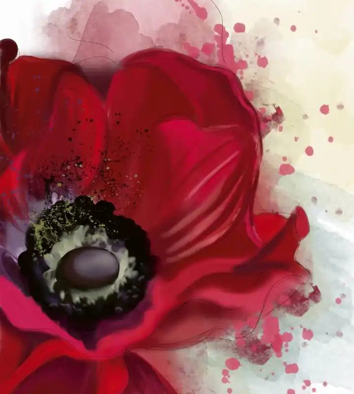 Do wyczerpania zapasów Fototapeta na flizelinie MS-3-0150 POPPY
