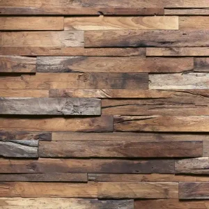 Fototapeta na flizelinie MS-3-0158 WOODEN WALL Okazja