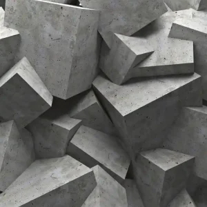Zamów teraz Fototapeta na flizelinie MS-3-0176 CONCRETE CUBES