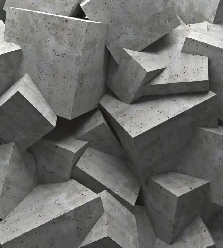 Zamów teraz Fototapeta na flizelinie MS-3-0176 CONCRETE CUBES