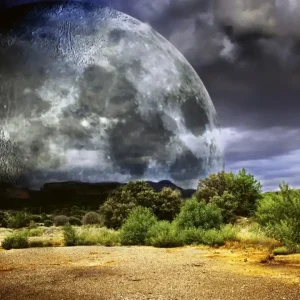 Fototapeta na flizelinie MS-3-0185 MOON Tylko dziś