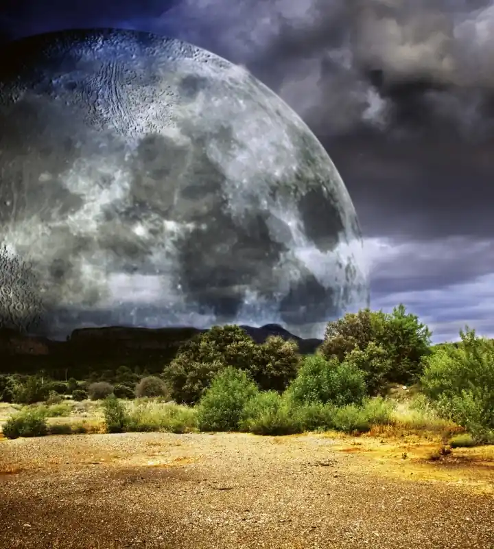 Fototapeta na flizelinie MS-3-0185 MOON Tylko dziś
