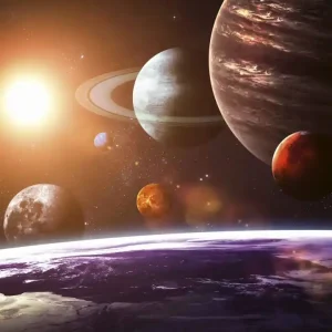 Oferta Fototapeta na flizelinie MS-3-0188 SOLAR SYSTEM