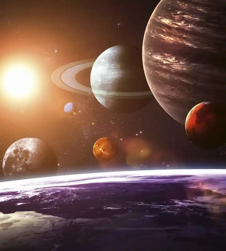 Oferta Fototapeta na flizelinie MS-3-0188 SOLAR SYSTEM