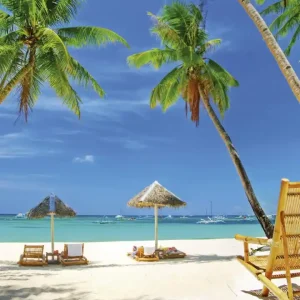 Nowy Fototapeta na flizelinie MS-3-0195 TROPICAL BEACH
