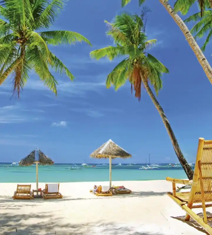 Nowy Fototapeta na flizelinie MS-3-0195 TROPICAL BEACH