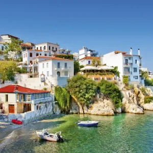 Dostępne od ręki Fototapeta na flizelinie MS-3-0197 GREECE COAST