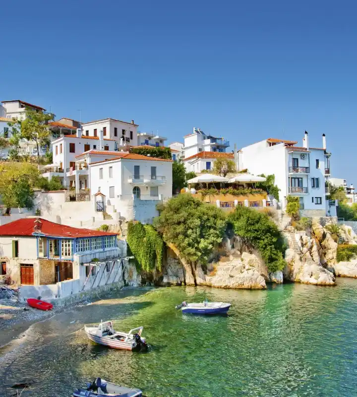 Dostępne od ręki Fototapeta na flizelinie MS-3-0197 GREECE COAST