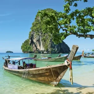 Do wyczerpania zapasów Fototapeta na flizelinie MS-3-0198 THAILAND BOAT