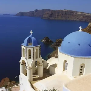Fototapeta na flizelinie MS-3-0199 SANTORINI Nowość