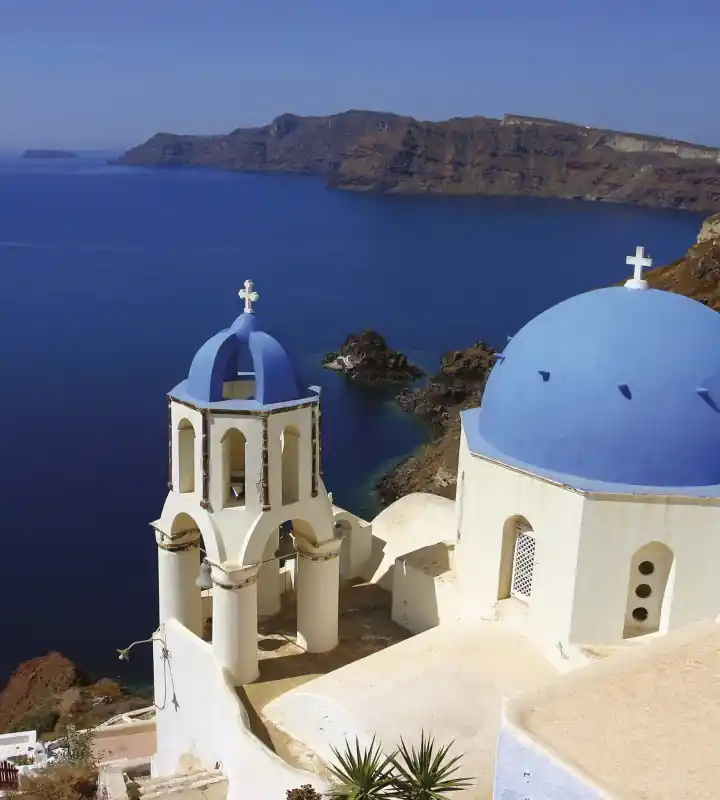 Fototapeta na flizelinie MS-3-0199 SANTORINI Nowość